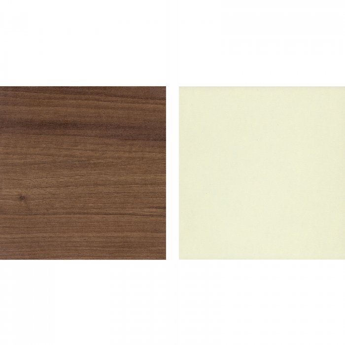 Dulap CORINNE, 5 usi, 4 rafturi, 2 bare de haine, oglinda, 200x50x188 cm - ExpoMob [3]