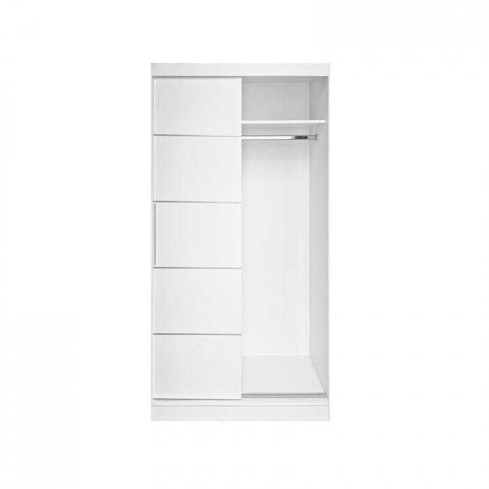 Dulap KOSS 03, cu usi glisante, 100x60x200 cm - ExpoMob [3]