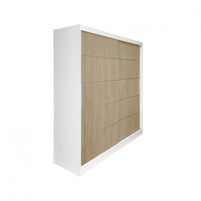 Dulap RODOS 03, usi glisante, 150x60x200 cm - ExpoMob [5]