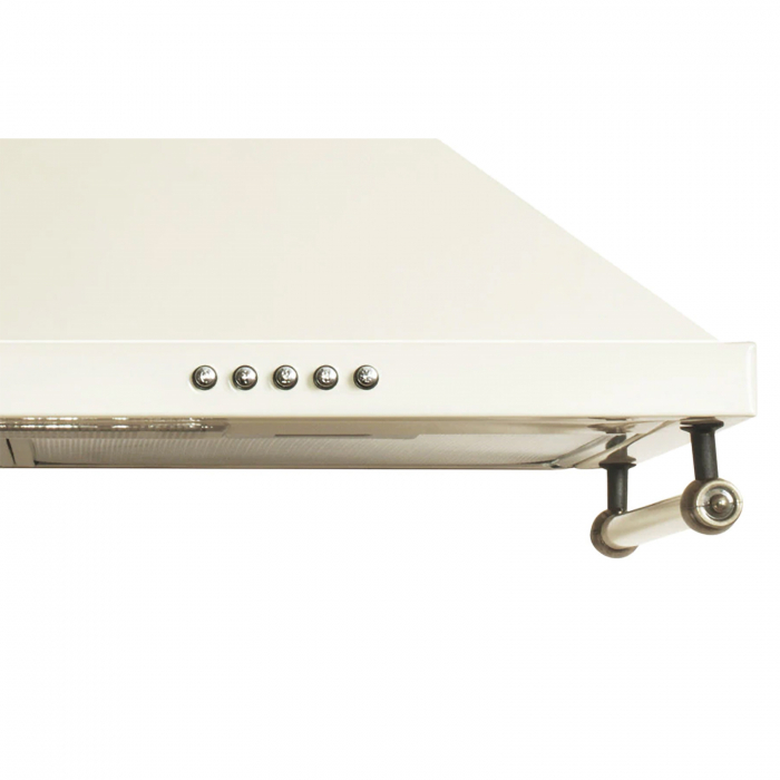 Hota decorativa rustica Hausberg HB-1500, Putere absorbtie 650 m3/h, 1 motor, 60 cm otel inoxidabil - ExpoMob [2]