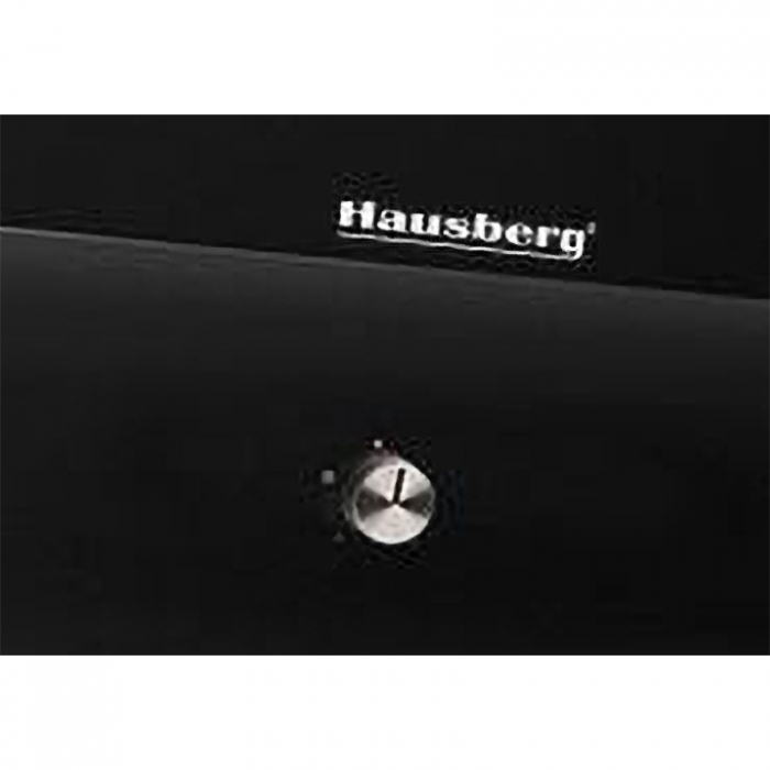 Hota incorporabila decorativa Hausberg HB-2285NG, 60 cm, filtru aluminiu, negru - ExpoMob [2]