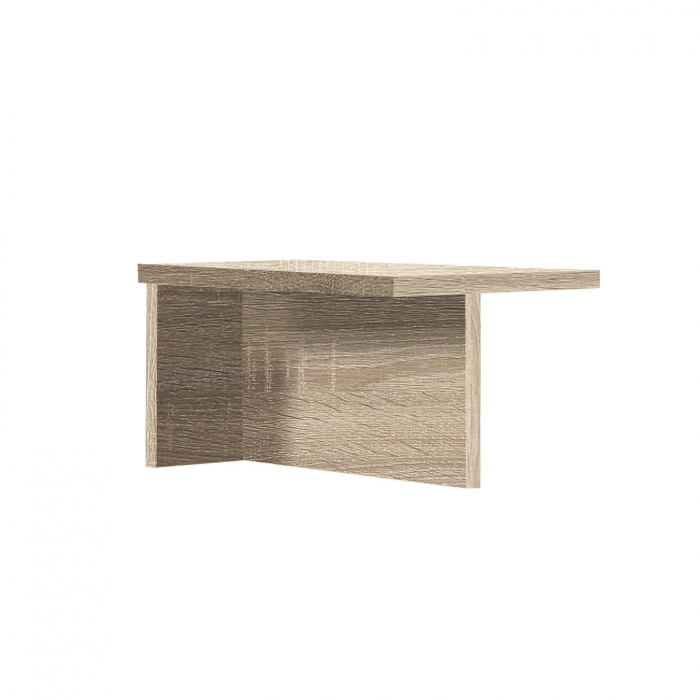 Insula bucatarie KW 100, sonoma deschis, 106x85x70 cm - ExpoMob [4]
