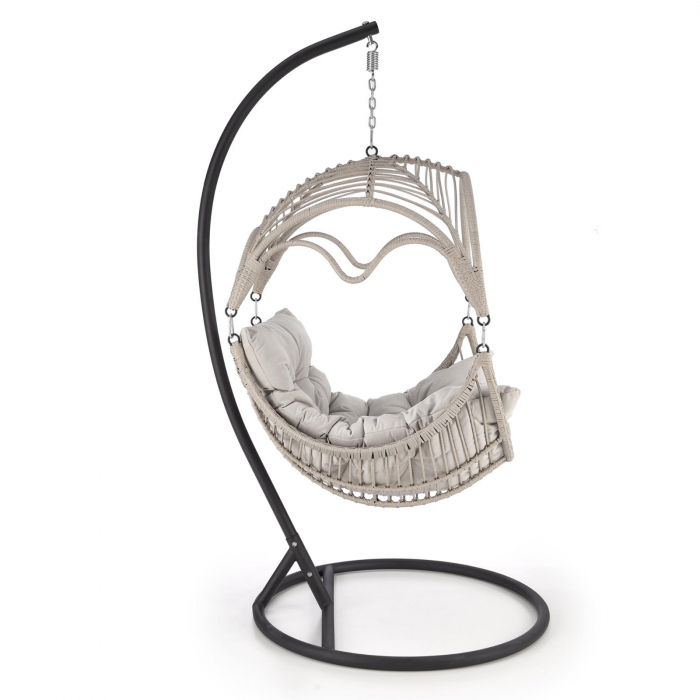 Leagan suspendat RASMUS, gri, 85x60x202 cm [6]