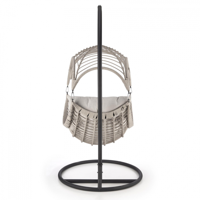 Leagan suspendat RASMUS, gri, 85x60x202 cm [7]