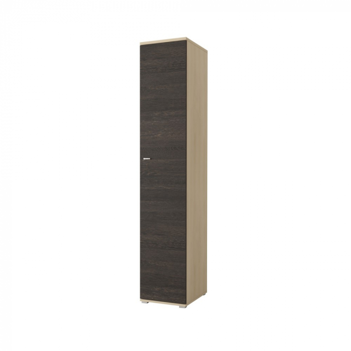 Living ARS, 5 corpuri, corp PAL stejar american, fronturi PAL frasin, 290x51x201 cm [4]