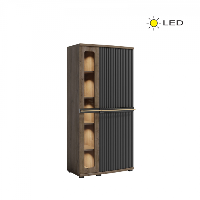 Living CANDY Z.A., 6 corpuri, lumini LED, 299x43x199 cm - ExpoMob [2]