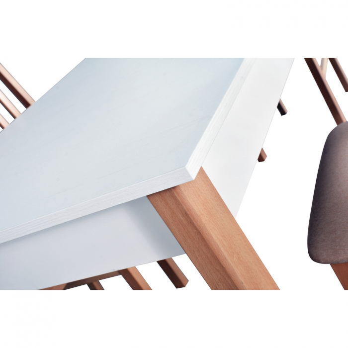 Masa extensibila ALBA 1, 120/150x80x78 cm - ExpoMob [2]