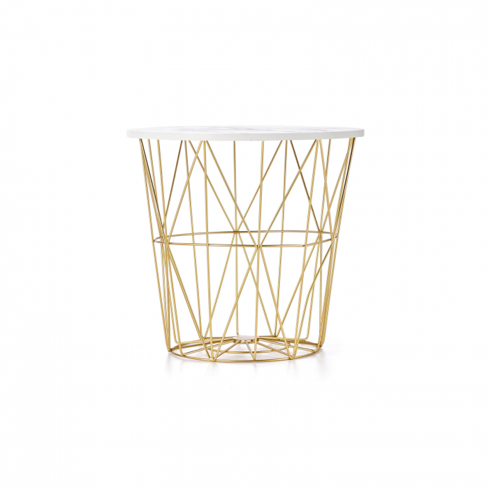 Masa cafea HARRISSA, ⌀ 42 cm - ExpoMob [4]