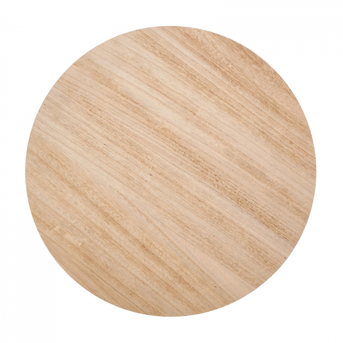 Masa cafea NUBIRA, marmura alb + auriu, ⌀ 60 cm - ExpoMob [8]