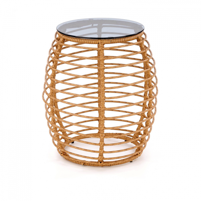 Masuta cafea BARREL, natural, 48x56 cm - ExpoMob [8]