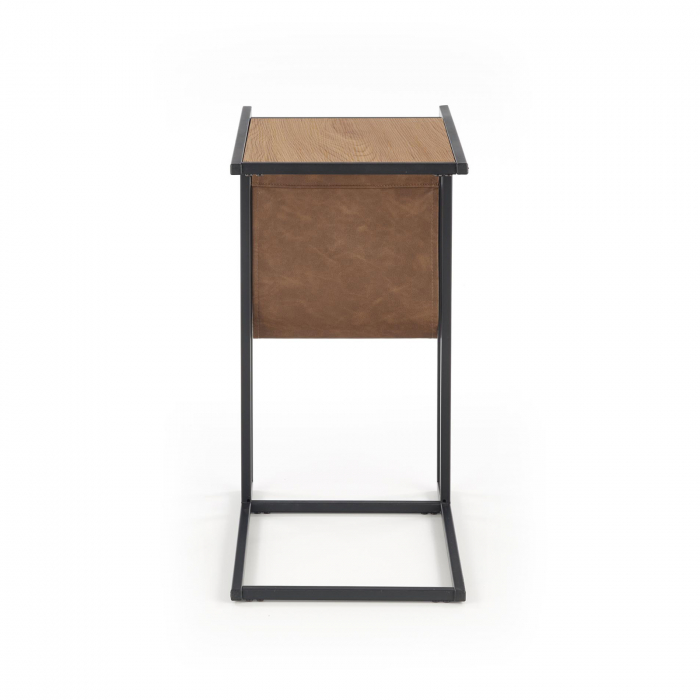 Masuta cafea COMPACT, negru, 47x33x65 cm [8]
