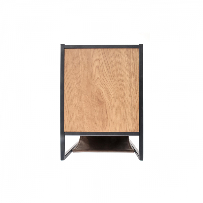 Masuta cafea COMPACT, negru, 47x33x65 cm [4]