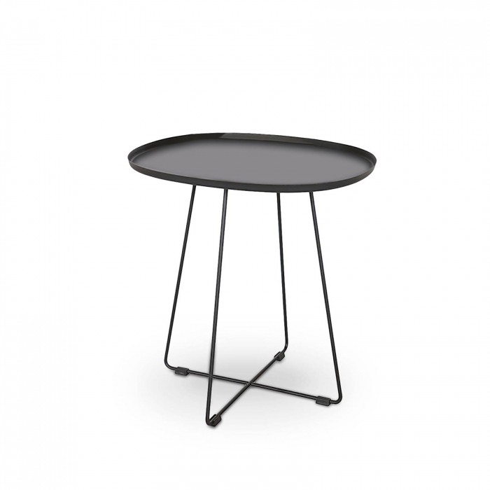 Masuta cafea TINA, negru, 50x42x51 cm - ExpoMob [2]