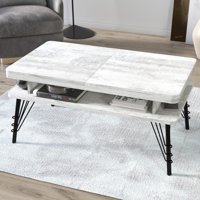 Masuta cafea TABLE, 103x59x50 cm - ExpoMob [2]