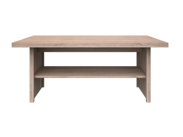 Masuta de cafea TOP MIX, cu raft, stejar sonoma, 115x55x48 cm