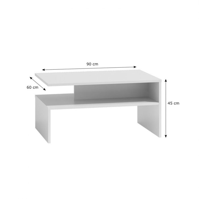 Masuta living LEON, 90x60x45 cm - ExpoMob [3]