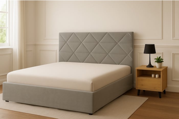 Noptiera BORG, 1 sertar, stejar artisan, 40x38,8x45,6 cm [5]