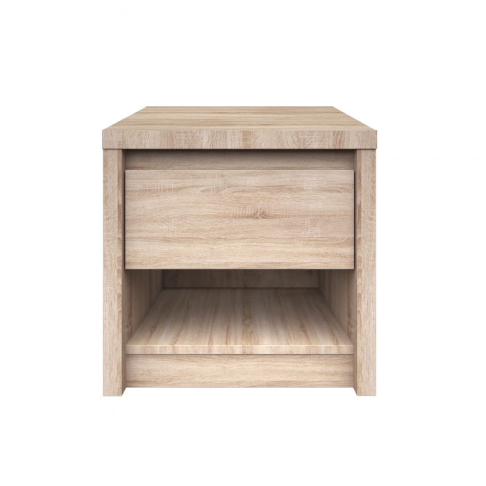 Noptiera NORTON, 1 sertar, stejar sonoma, 46,5x42x45 cm