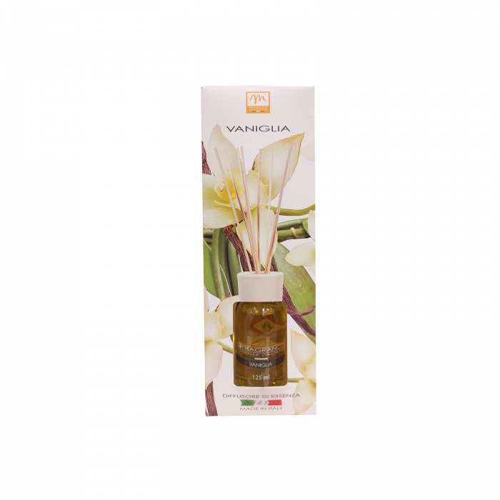 Odorizant de camera cu betisoare, aroma Vaniglia, 125 ml - ExpoMob [3]