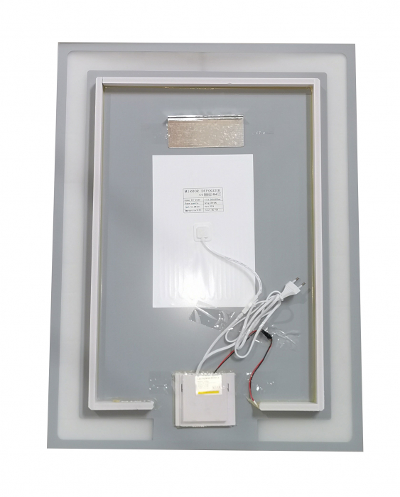 Oglinda cu iluminare LED, functie dezaburire, MD1, 60x80 cm [3]