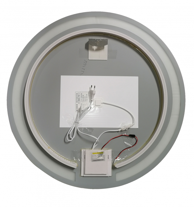 Oglinda cu iluminare LED, functie dezaburire, MD1, diametru 70 cm [3]