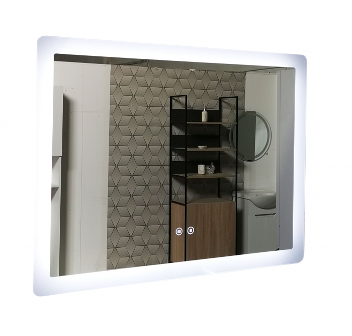 Oglinda cu iluminare LED, functie dezaburire, MD2, 80x60 cm