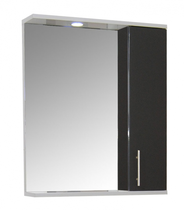 Oglinda seria 020, front MDF, antracit, 55x71 cm