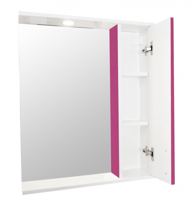 Oglinda seria 020, MDF, violet, 55x71 cm [2]