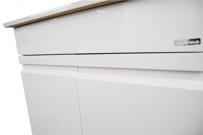 Oglinda seria 786, front MDF, alb, 60x71 cm [5]