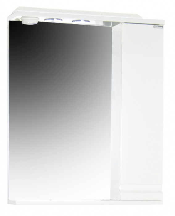 Oglinda seria 786, front MDF, alb, 60x71 cm