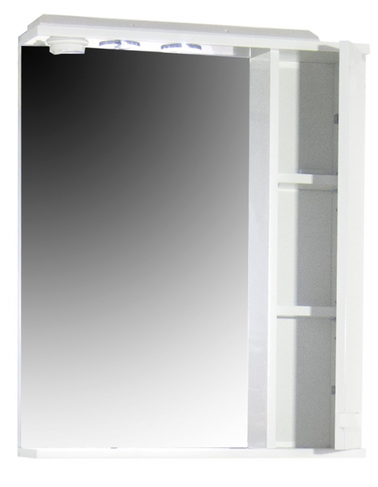 Oglinda seria 786, front MDF, alb, 60x71 cm [2]