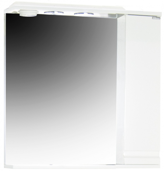 Oglinda seria 786, front MDF, alb, 70x71 cm