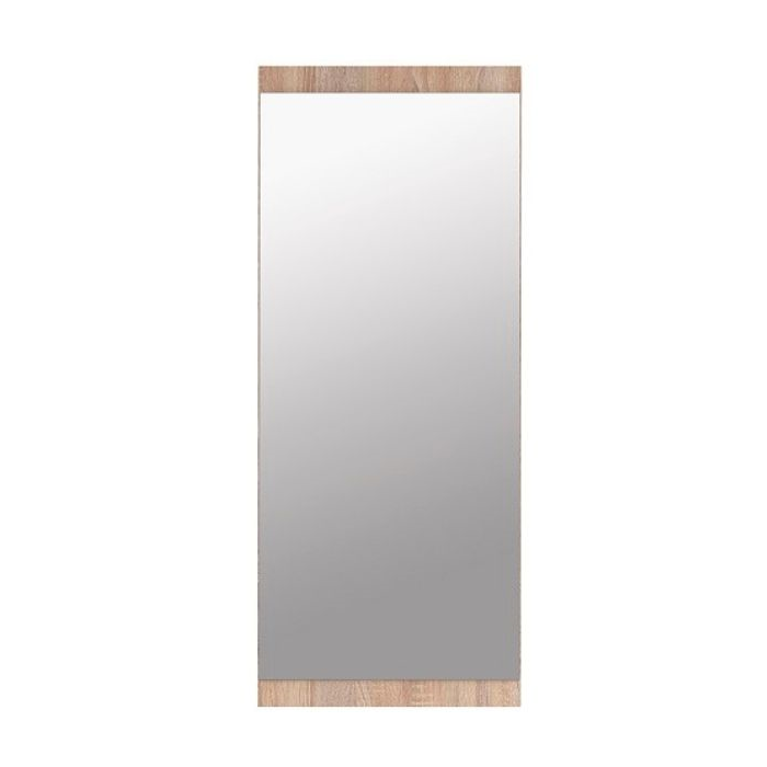 Oglinda NORTON, stejar sonoma, 46,4x2x115 cm