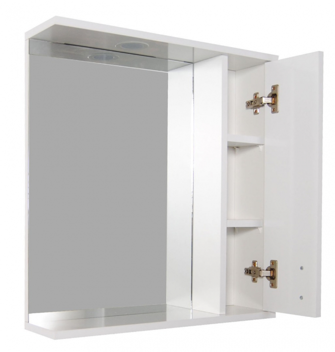 Oglinda PROMO, alb, 55x60 cm [3]
