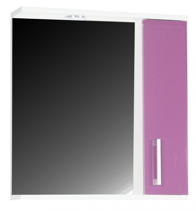 Oglinda PROMO, violet, 55x60 cm