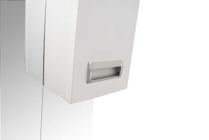 Oglinda seria 026, alb, 60x101 cm [3]