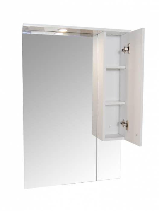 Oglinda seria 026, alb, 60x101 cm [2]