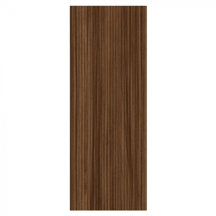 Panou riflaj decorativ LIGHT, MDF, maro, 1,8x12,1x280 cm - ExpoMob [2]