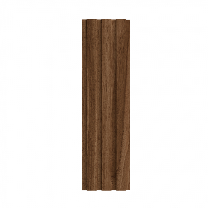 Panou riflaj decorativ LIGHT, MDF, maro, 1,8x12,1x280 cm - ExpoMob [3]