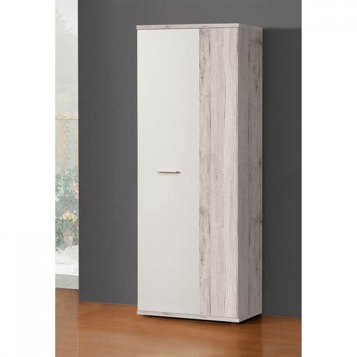 Pantofar NET106, cu 2 usi si 6 rafturi, corp sonoma, 68x179x34 cm - ExpoMob [6]