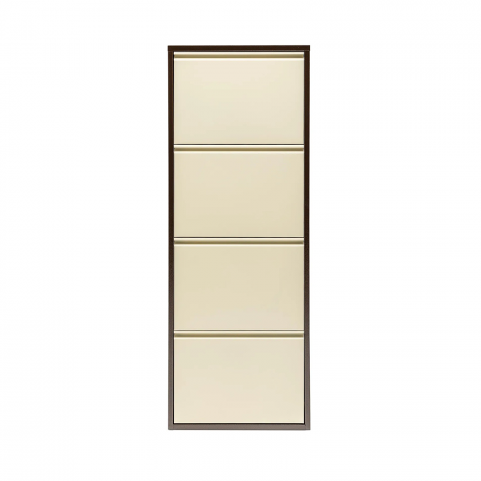 Pantofar Quarter, cu 4 rafturi, 50x15x140 cm [3]