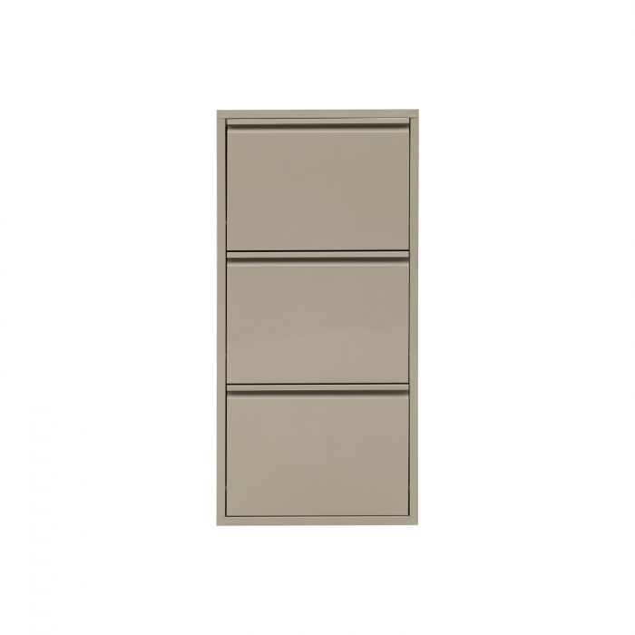 Pantofar TRIPLE, cu 3 rafturi, 55x15x100 cm - ExpoMob [3]