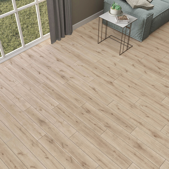 Parchet laminat AR SLIM SORENTO 8MM AC4, 2.1942 mp / cutie, beige - ExpoMob [2]