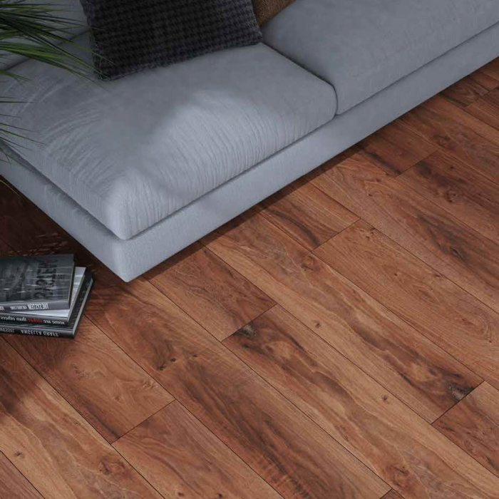 Parchet laminat NC PERO 10 MM, 1.4770 mp / cutie, maro - ExpoMob [3]
