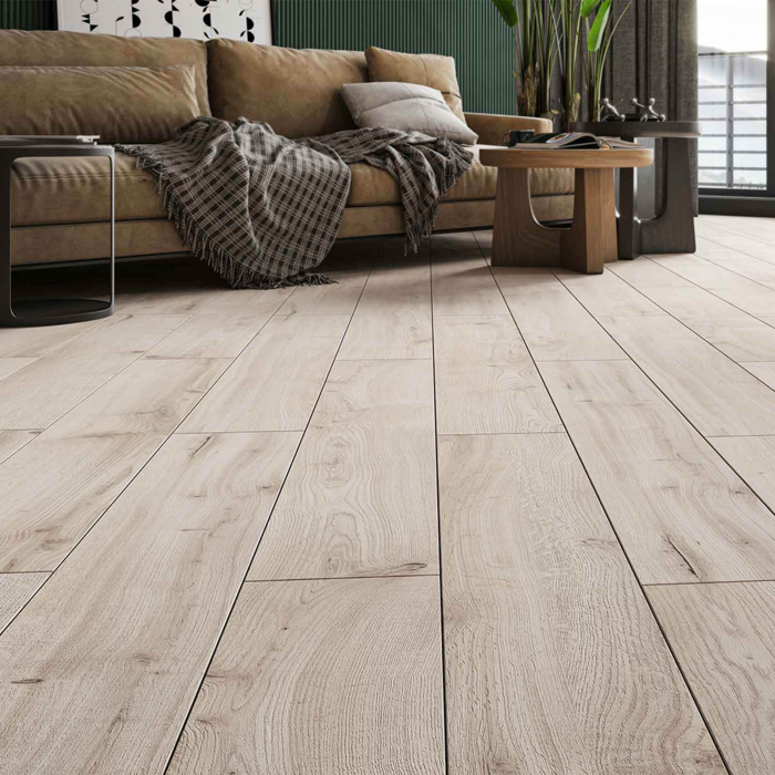 Parchet laminat YG NIDRA 12MM AC5, 1.3551 mp / cutie, beige - ExpoMob [3]