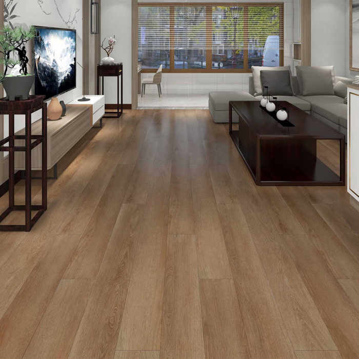 Pardoseala SPC Can Oak 201 4+1 mm 0.3 ST, 2,503 mp / cutie, beige - ExpoMob [2]