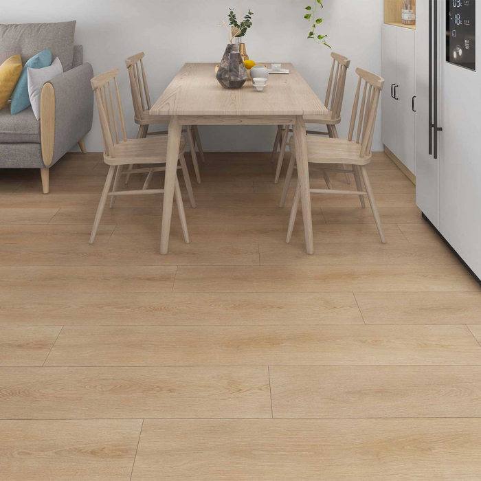 Pardoseala SPC Des Oak 207 4+1 mm 0.3 ST, 2,503 mp / cutie, beige - ExpoMob [2]