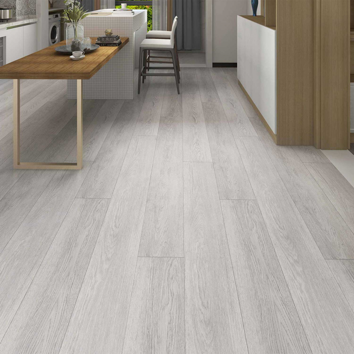 Pardoseala SPC Scr Oak 209 4+1 mm 0.3 ST, 2,503 mp / cutie, gri - ExpoMob [2]