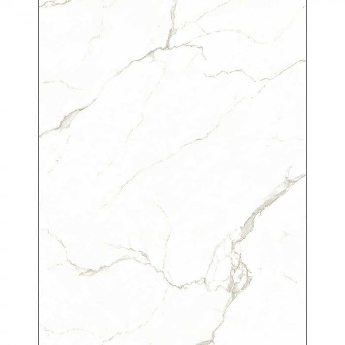 Pardoseala SPC Stone Carrara Marmor 805 4 mm, 2.0466 mp cutie, alb