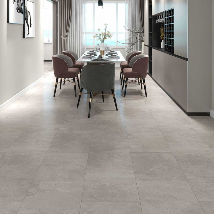 Pardoseala SPC Stone Concrete Sand 802 5 mm, 1.674 mp / cutie, gri - ExpoMob [2]